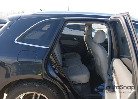 2014 Audi Q5 2.0T Premium from USA, damaged, VIN WA1LFAFPXEA043391